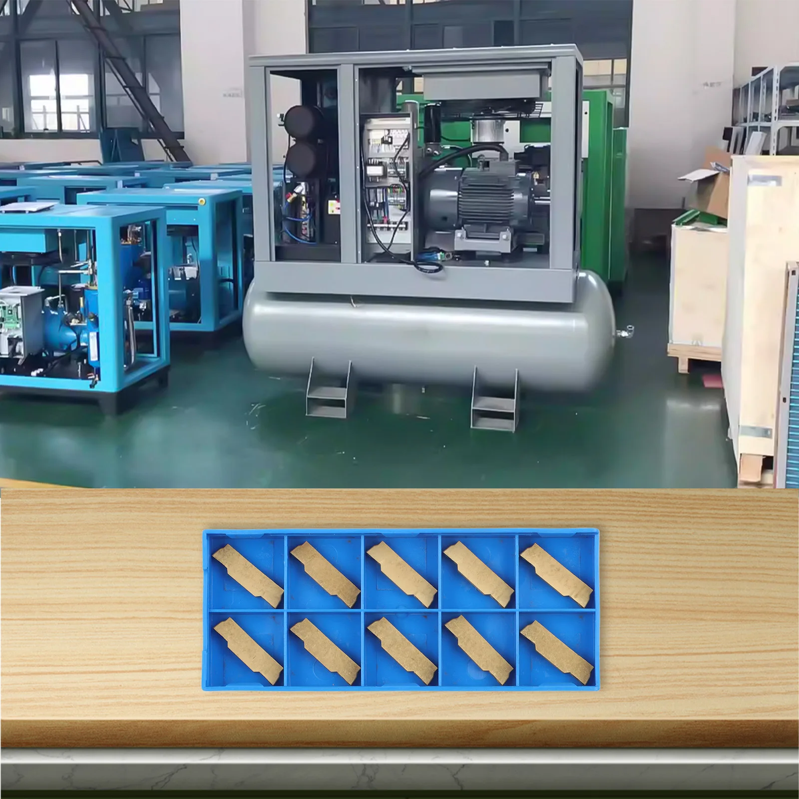 

MGMN300-M PC9030 Insert Turning Insert 10pcs Carbide Insert Cutting Tools For MGEHR/MGIVR For Steel Processing