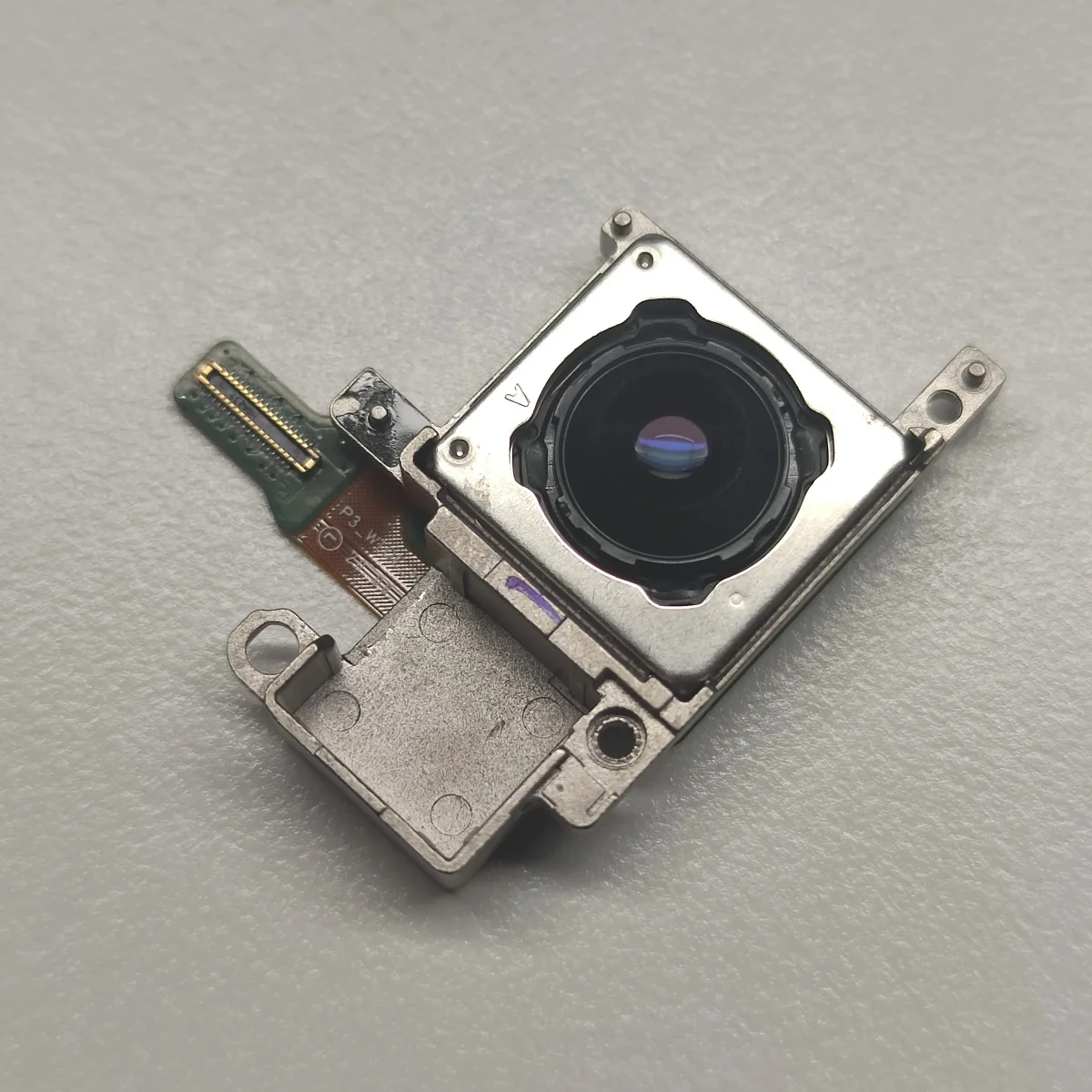 Achteruitrijcamera voor Samsung Galaxy S21 Ultra Terug Achteruitrijcamera Reparatie Vervang cameramodule SM-G998B, SM-G998B/DS