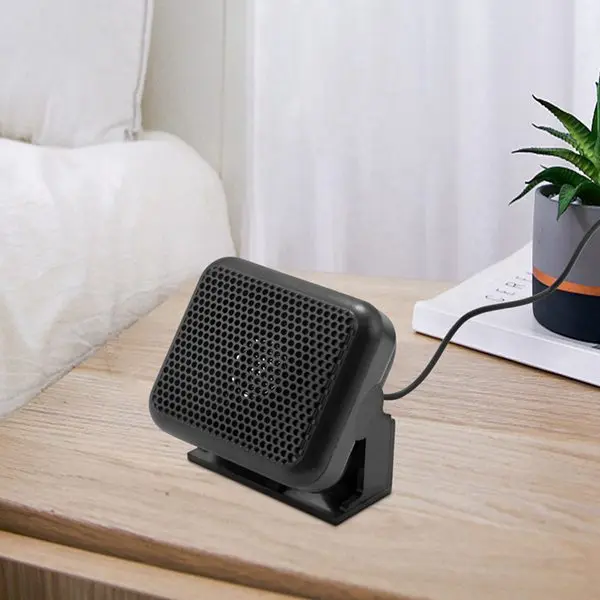 ミニ外部スピーカー,NSP-100 yaesuスピーカー,ケンウッド,風車用,グラハム,ラジオ,cb,hfトランシーバー