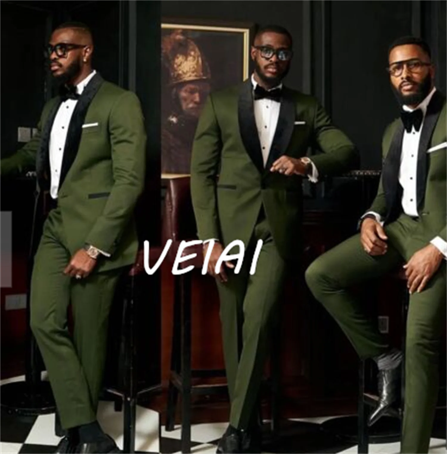 

CustomizedMens Suits White Groom Tuxedos Fashion Wedding Business Casual Peak Lapel Slim Fit Blazer Jacket And Pant Costume Homm