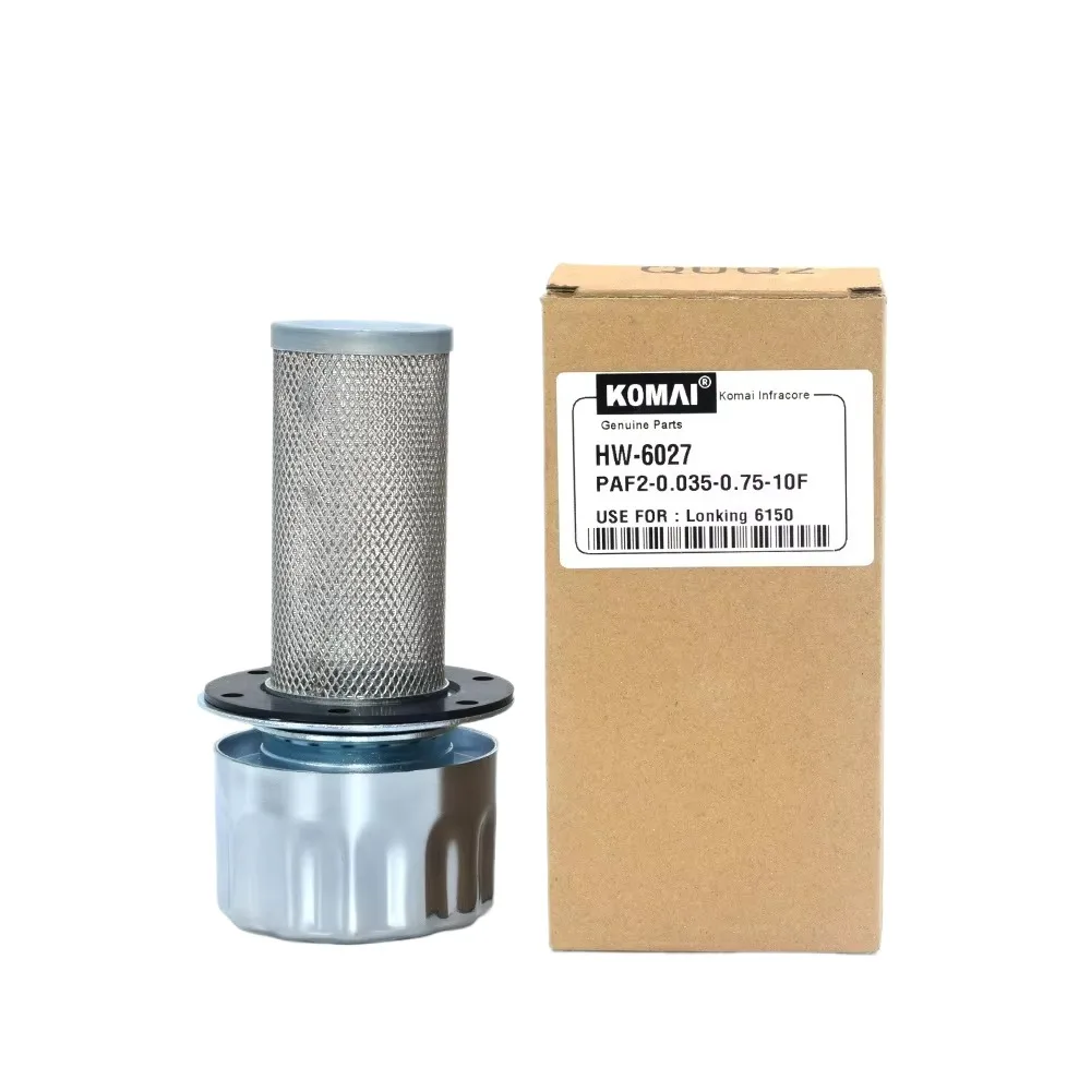 

Hydraulic Tank Suction Strainer Paf2-0.035-0.75-10f 60101100927 For Lonking 615d Excavator