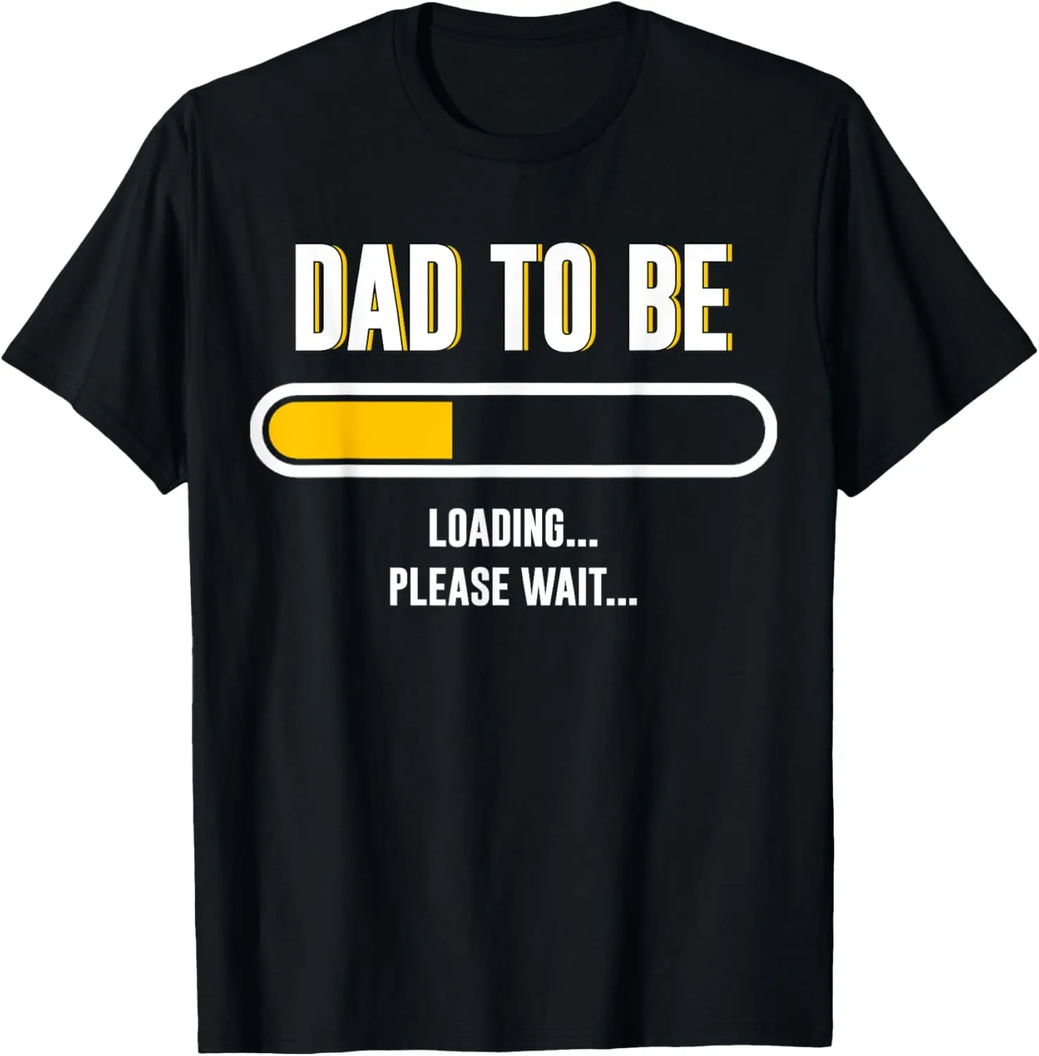 Best Expecting Dad Daddy Father Gift T-Shirt