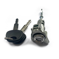 Car Front Left Door Lock Cylinder With Key LHD 81970-3XA00-A Fit for Hyundai Elantra 2016 2015 2014 2013 2012 2011