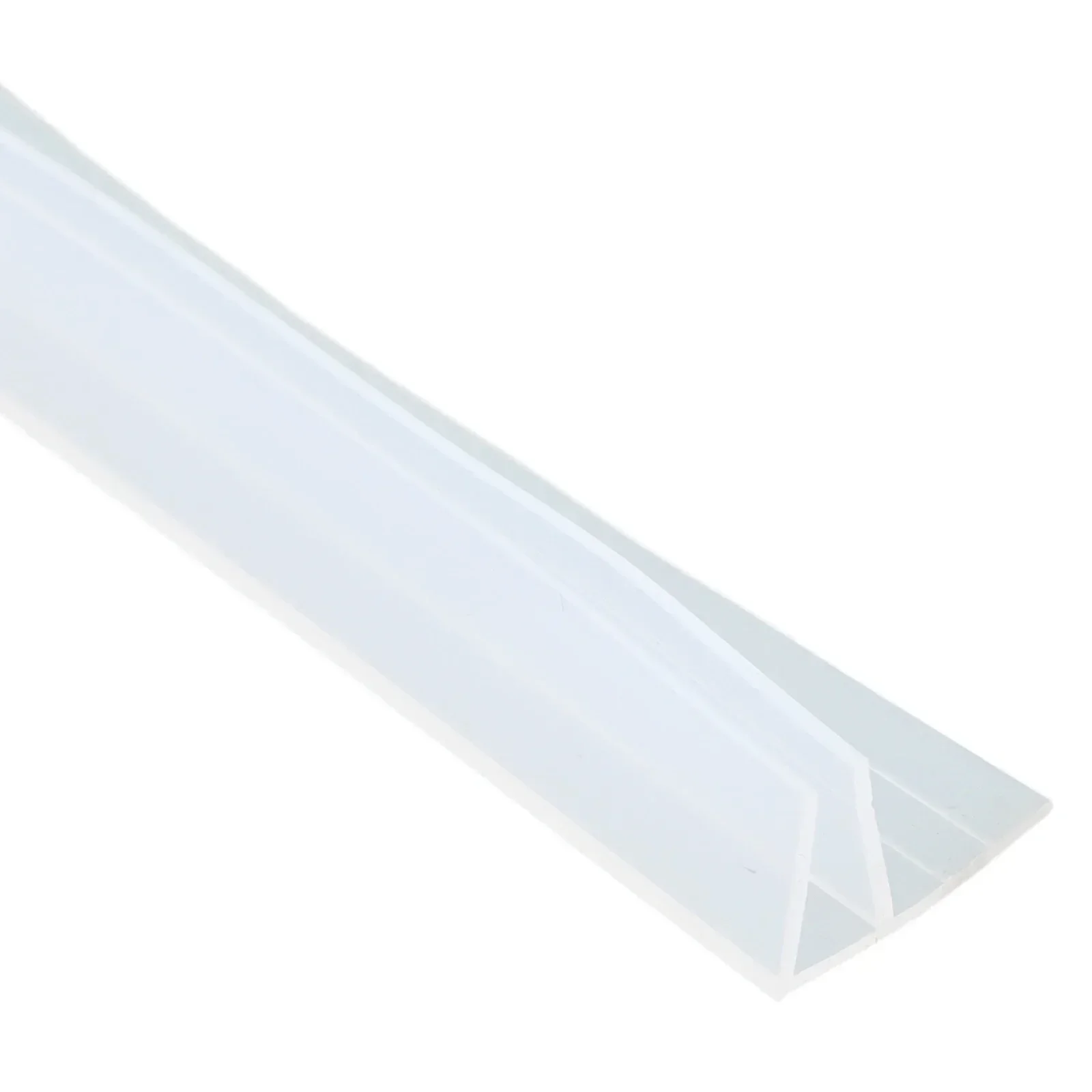 

Brand New Seal Strip Waterproof Bathroom Glass Doors Rubber Shower Doors F Shape Seal Gap Sliding Doors Transparent