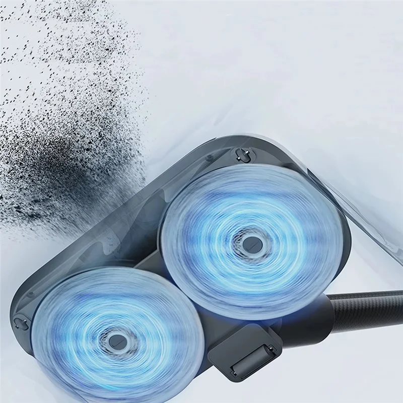 A76G - Zamienna szczotka do odkurzacza Dreame V10/V11/V12S/V16S - Obrotowa, podwójna mopująca głowica - Akcesorium