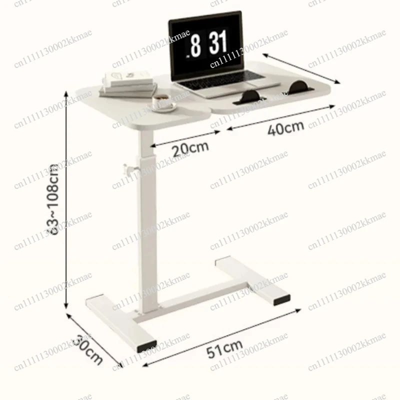 Simple Mobile Laptop Table Rotating Sitting Table Portable Height Adjustable Sofa Side Table Multifunction Practical  Arrival