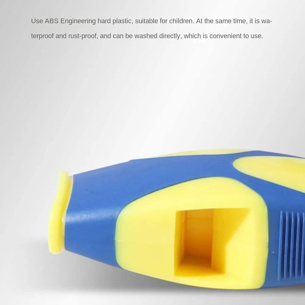 Профессиональные судейские свистки, инструменты для выживания, классический ABS свисток Без саженцев, свисток, двухцветный свисток с рыбьим ртом, футбольный свисток