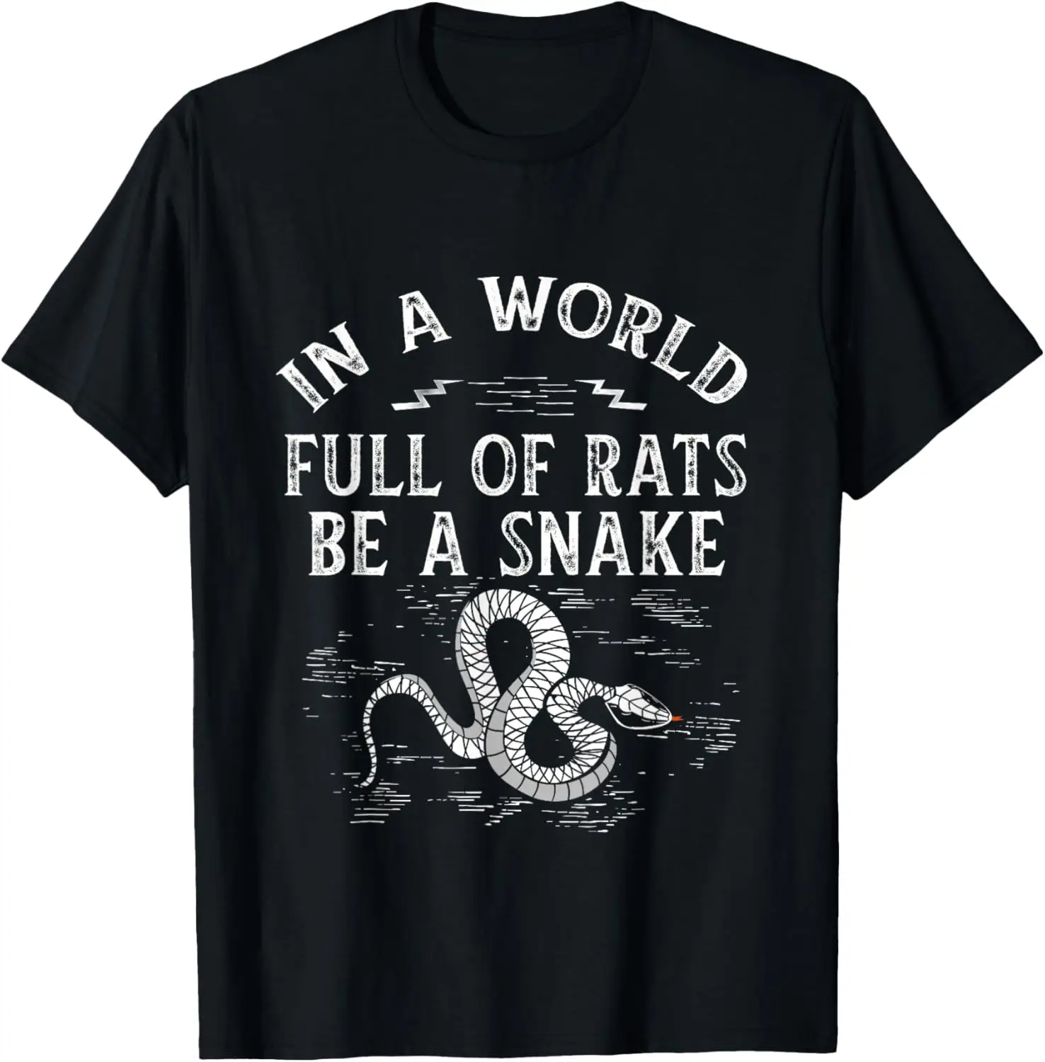 

Snake Gifts for Boys Women Python Vintage Youth T-Shirt