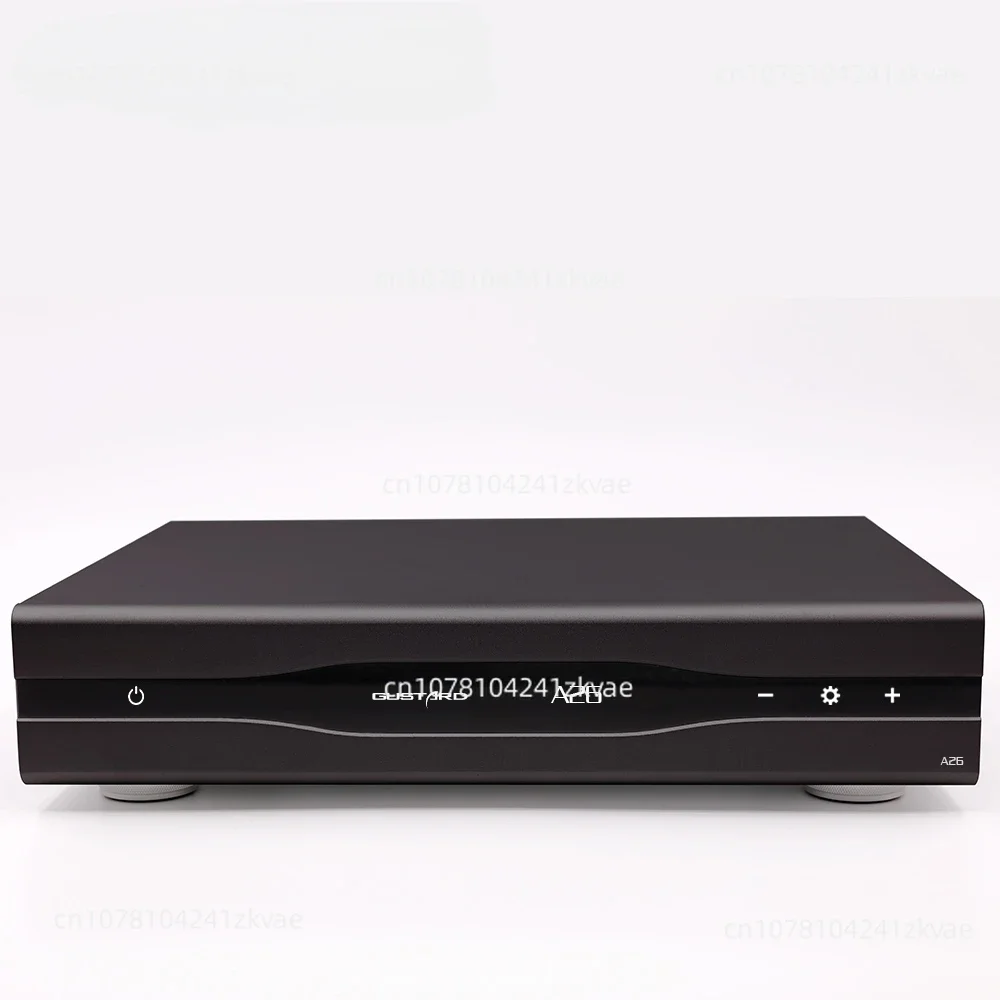 GUSTARD DAC A26 MQA Dual AK4499EX Chip With Streamer/Renderer PCM768&DSD512 XMOS High Performance Audio Decoder