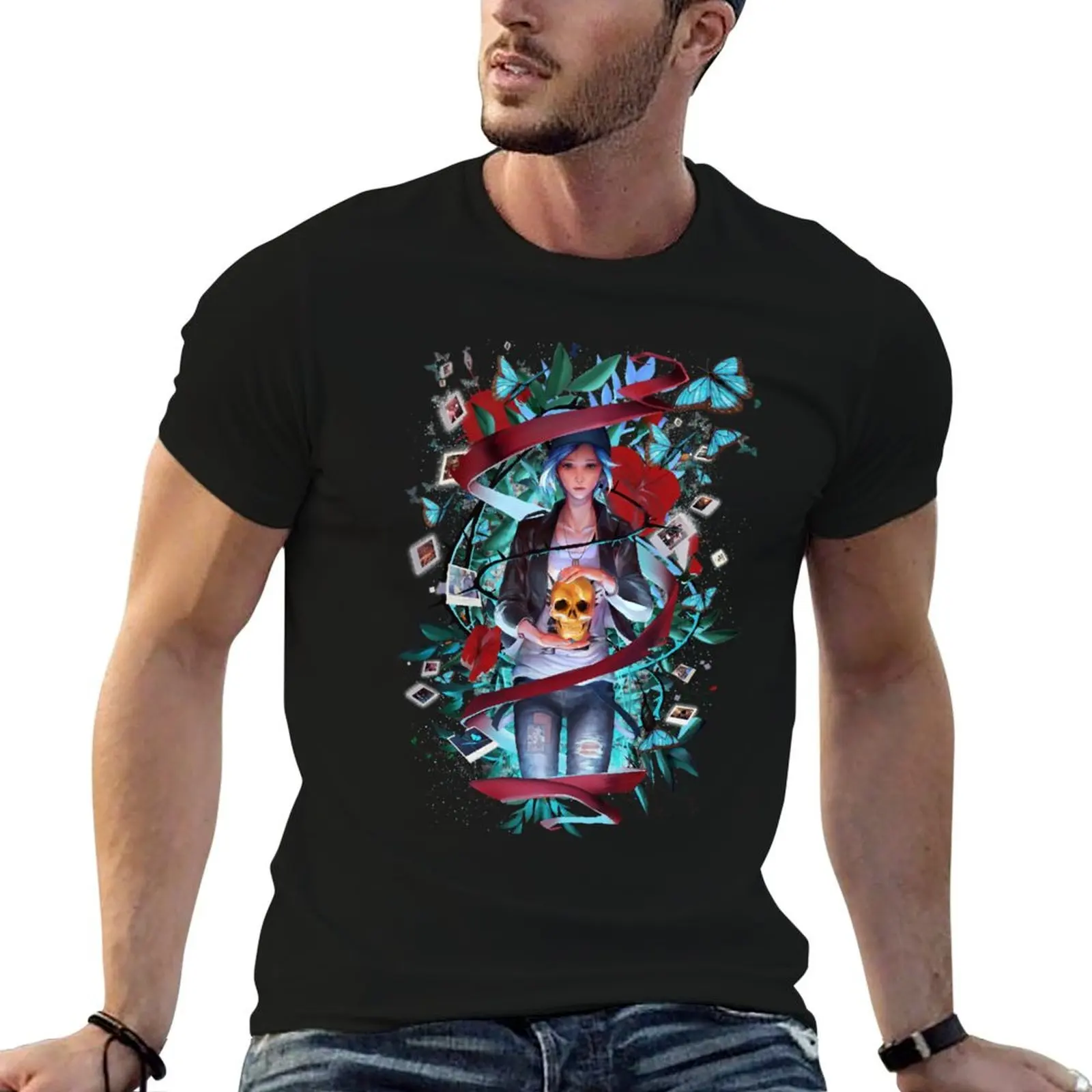 T-shirt pour homme en coton, avec inscription « Funny Gifts Trapped By Destiny Gifts For Halloween », t-shirt de créateur pour homme, t-shirt uni pour homme