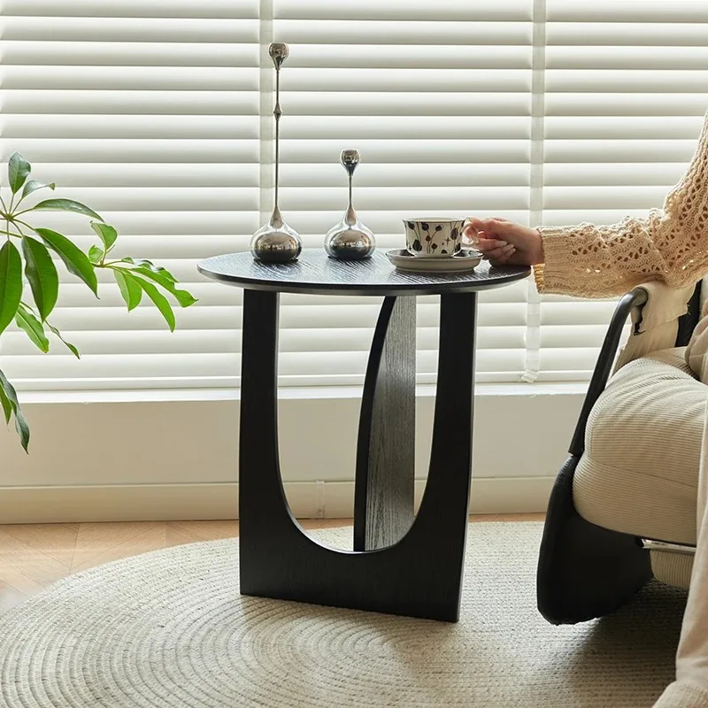 

Customizable Tavolino estetico in piedi Design unico e semplice di lusso Tavolino interno sicuro Moda Mesa Mobili postmoderni au