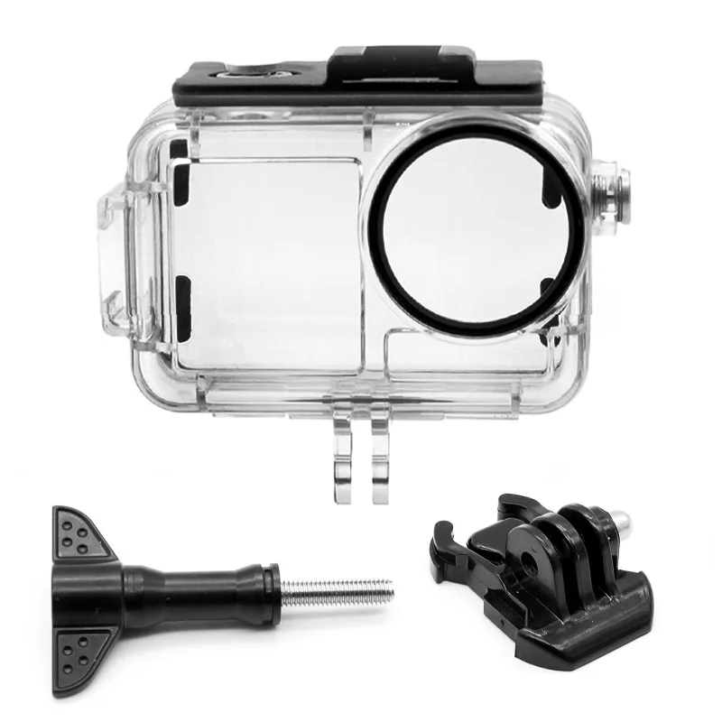 

Action Camera Protective Waterproof Case Diving Case for DJI Action3/4/5 Underwater Waterproof Housing 60m