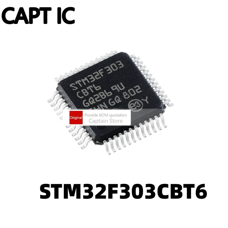 

5PCS STM32F303CBT6 LQFP48