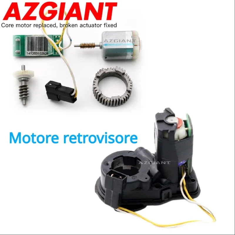 

Car Mirror Folding Motor for Suzuki SX4 S-CROSS Exterior Replacement Module Actuator 2013-2022