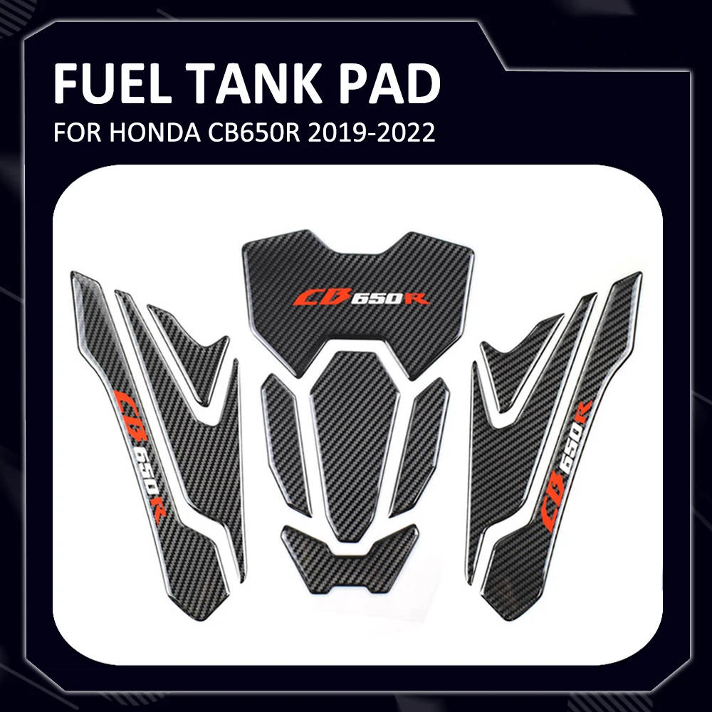 Motorcycle Anti Slip Fuel Oil Tank Pad Side Knee Grip Decal Protector Sticker Pads For Honda CB650R CB 650R 650 R 2019-2022 2021