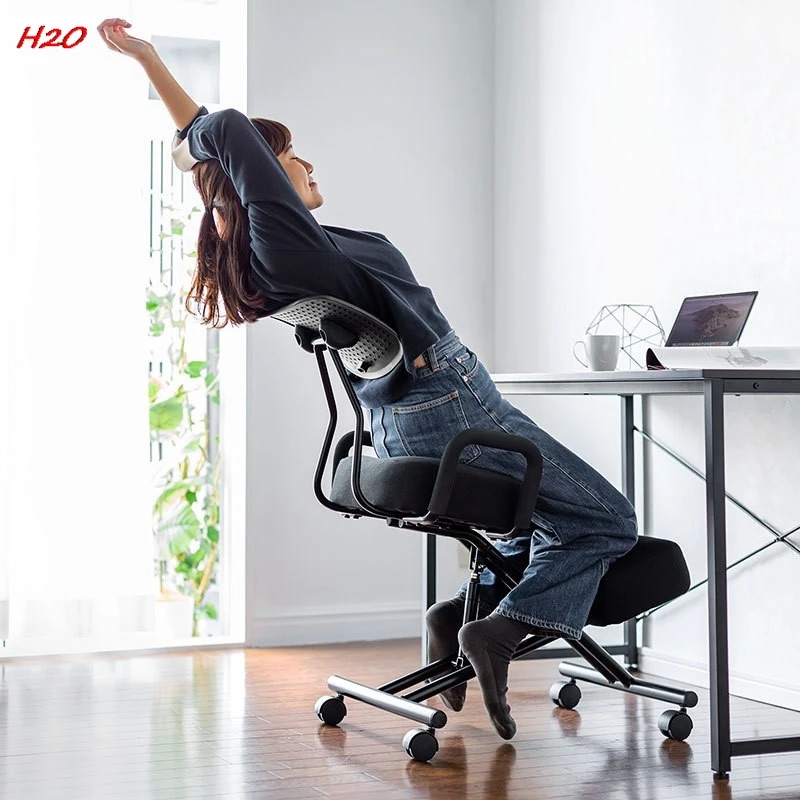 H2O Kneeling Chair Office Chair Correction Chair Ergonomic Chair Waist Support Back Support Leisure Office Study Chair Hot New