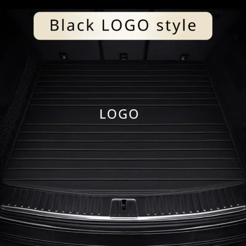 Perfect Fit Leather Custom Car Trunk Mat for Audi A4 B6 B7 B8 B9 B6L BE2 BH7 BKH BWJ Car Accessories Interior Details Carpet