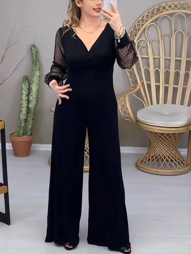 

Faionable Me Sve V-Ne цельный костюм для похудения с застежкой на талии, Новое поступление, осенние длинные брюки со средней талией