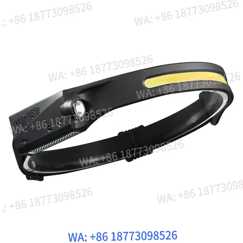 Lanying work light ultra-bright floodlight maintenance headlight ultra-light portable intelligent induction car repair