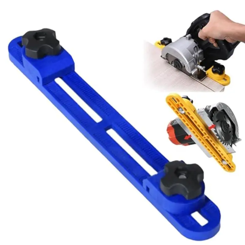 FAST-Circular Saw Milling Positioning Clamp Adjustable Cutting Machine Base Guide Saw Guide For Circular Saw