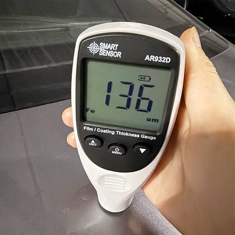 Customized Mini Portable Car Paint Tester Cars Coating Thickness Gauge