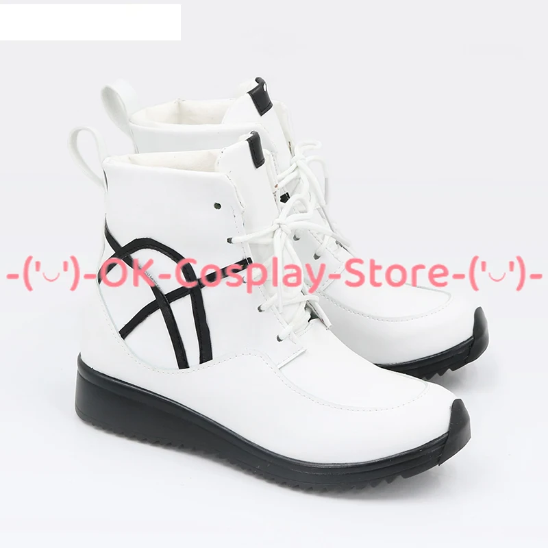 Nanami Cosplay Schuhe Halloween Karneval Stiefel Pu Lederschuhe Cosplay Requisiten nach Maß