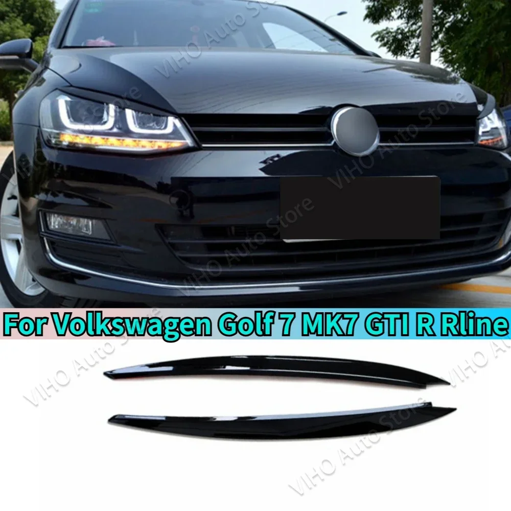 

Автомобильные фары, брови, веки, наклейки, чехол для Volkswagen Golf 7 MK7 GTI R Rline 2013-2018, комплекты кузова для стайлинга автомобиля, отделка