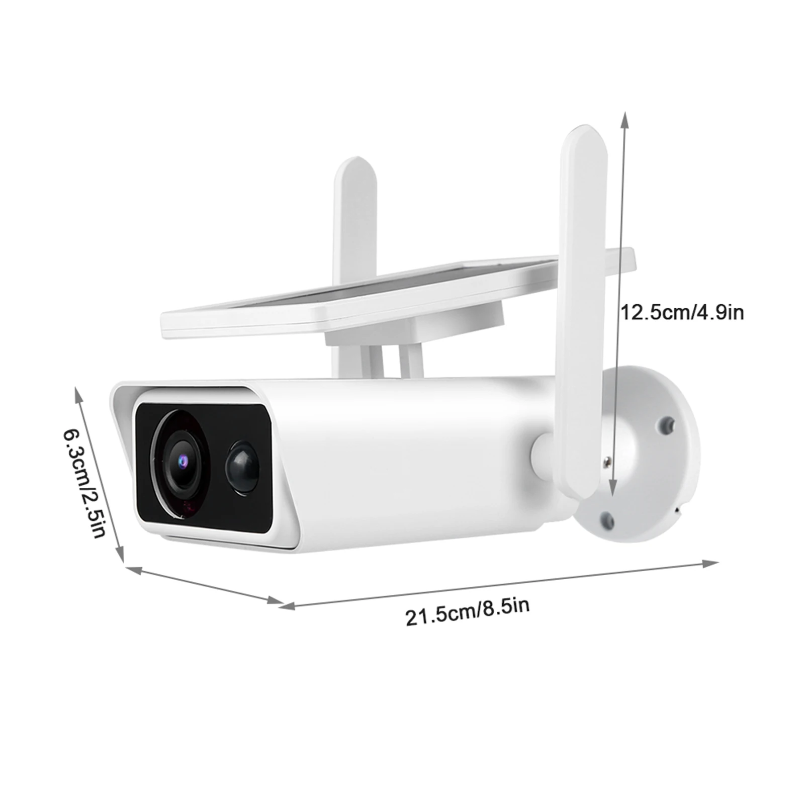 IP Camera 1080P Solar Camera Outdoor Wireless Surveillance Rainproof Remote Night Vision Monitor Battery Powered Waterproof CCTV