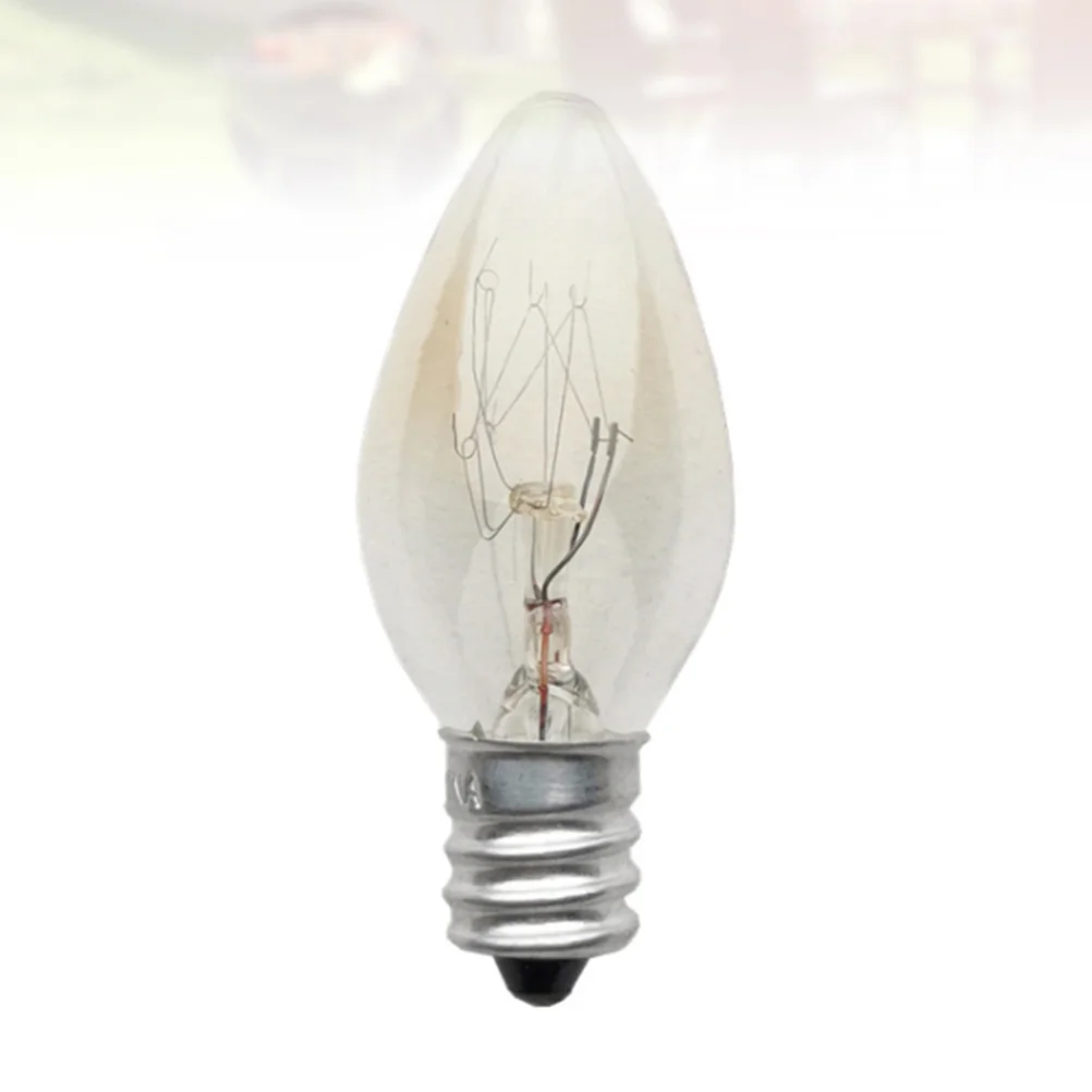 10 Pcs Small Screw-mouth Bulb Household Professional Incense E12 Bulbs Lantern