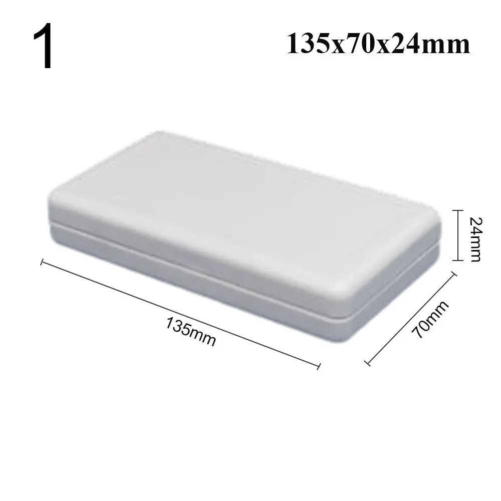 4 sizes DIY ABS Plastic Instrument Case Waterproof Cover Project Enclosure Boxes Electronic Project Box For housing