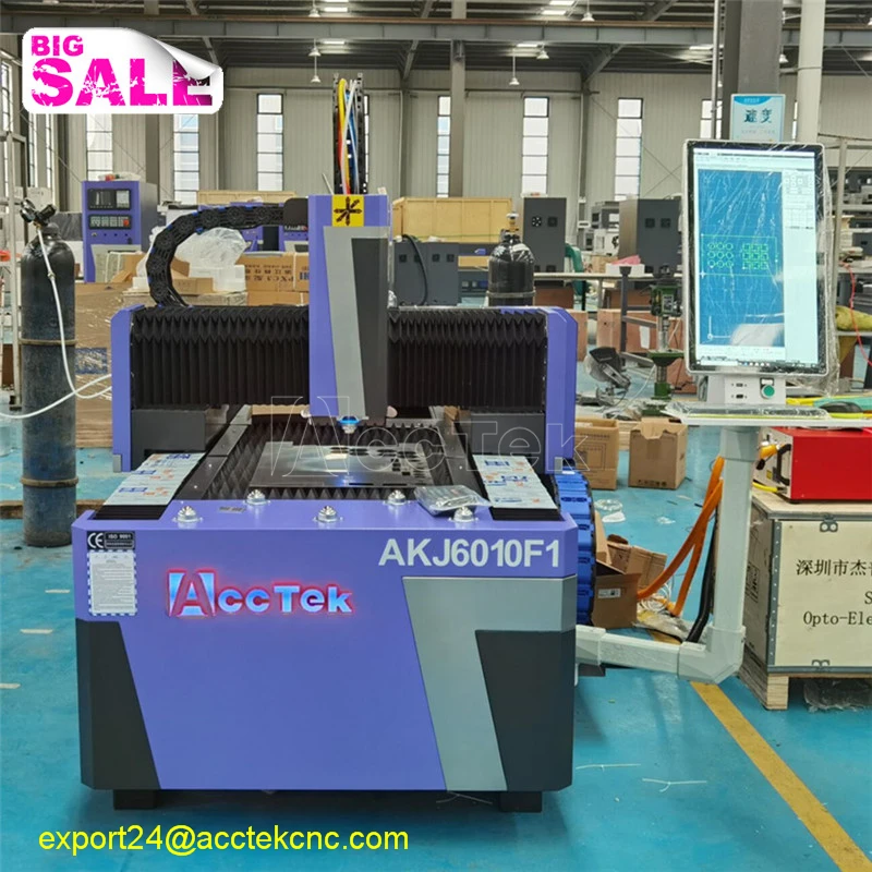 Working Area Customerized 600*1000mm High Precision CNC Metal Plate/Sheet Fiber Laser Cutter with Stable Cutting Ability