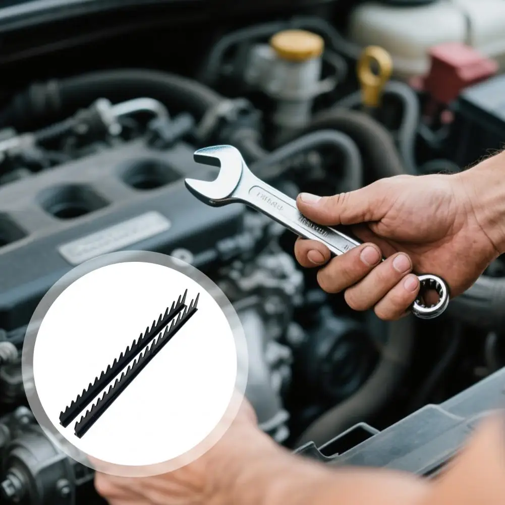 

Ящик для инструментов, органайзер, стеллаж для хранения гаечных ключей, сверхмощный магнитный органайзер для гаечных ключей, стойка для универсального хранения инструментов, прочный