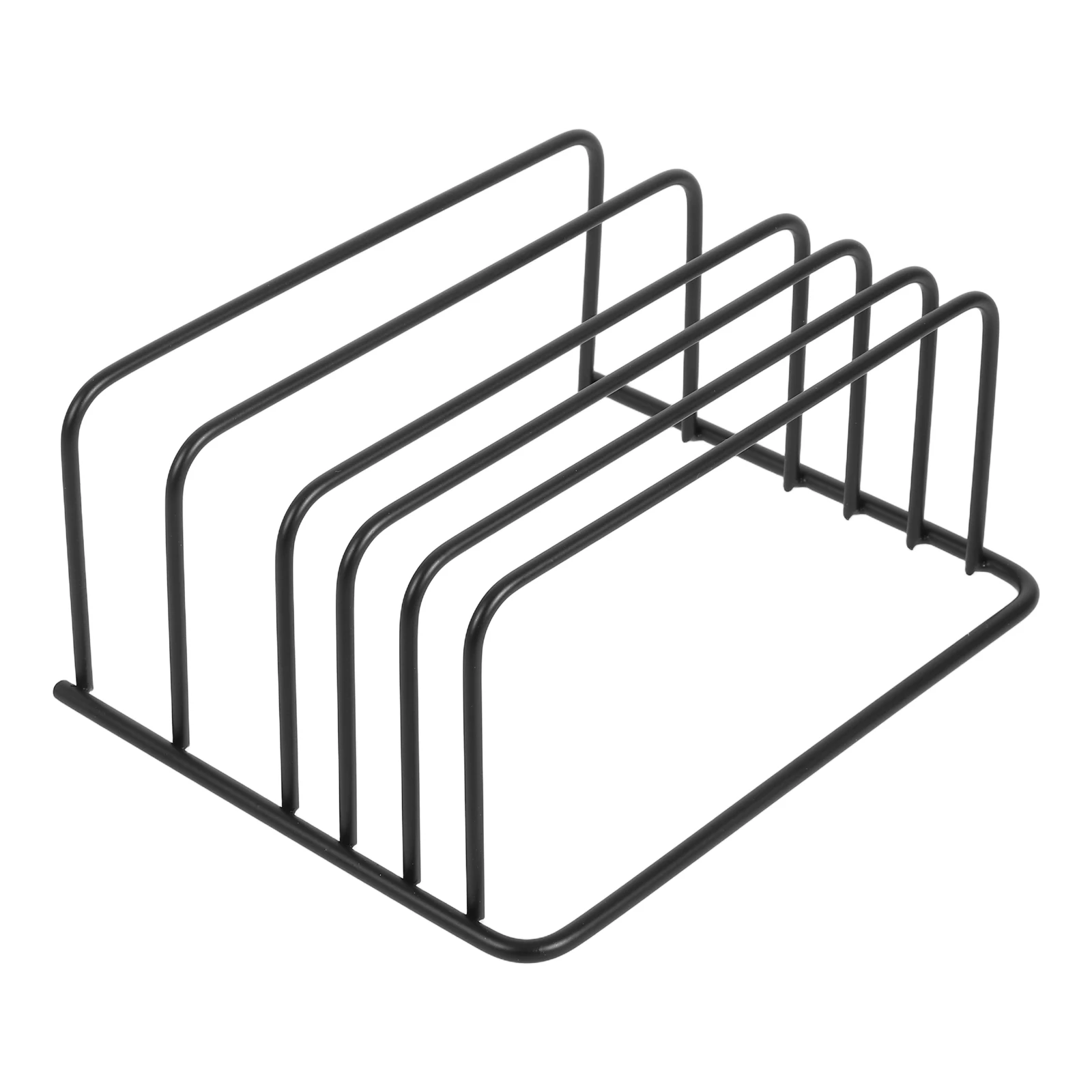 

Chopping Board ganizer Storage Rack Countertop Holder Kitchen Tool Pot Lid Knife Multifunctional Cutting Board Stand