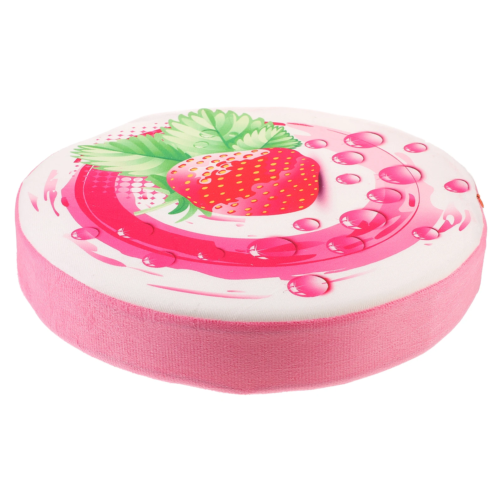 

33cm 3D Fresh Fruit Seat Cushion Pillow Soft Lint-Free Decorative Chair Office Use Machine Washable for sofa