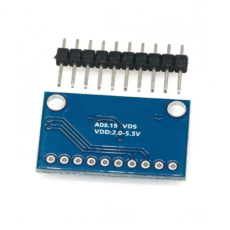 ADS1115 16-Bit ADC Module 4-Channel I2C Analog-to-Digital Converter with PGA 1PCS/3PCS/5PCS