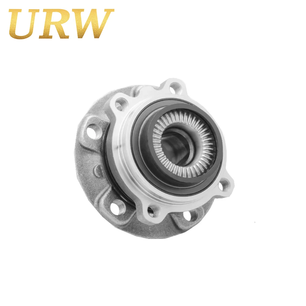 URW Auto Parts 1 pcs Front Wheel Hub Unit Bearing For BMW F02 F12 F25 F26 F07 F10 F18 OE 31206850154