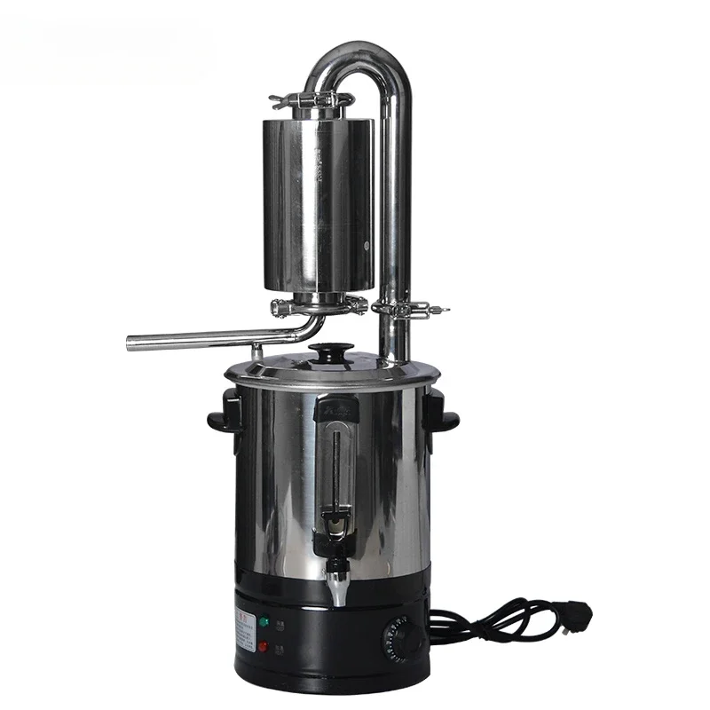 lab small aromatic oils herb extraction machine steam distillation apparatus essential distilling essential oil distiller