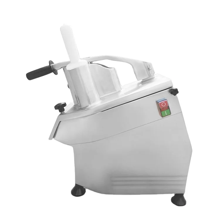 Vegetable Processing Machine Vegetable Cutter 300Kg/hr Multi-functional Commercial Electric Vegetable Cutter Machine