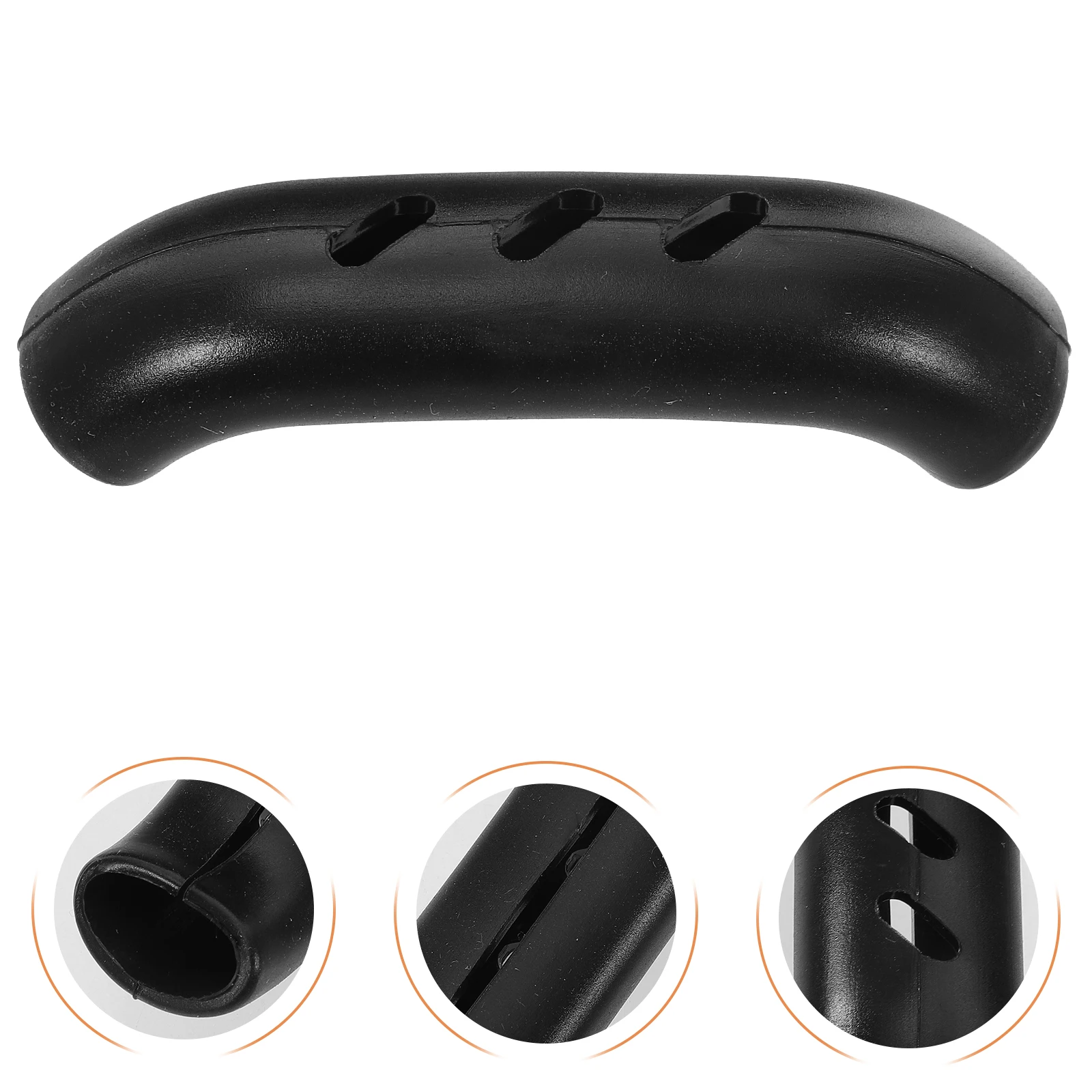 

10pcs Anti scalding Heat Resistant Handle Protectors Non slip Pot Frying Pan Covers Lightweight Kitchen Restaurant Silicone