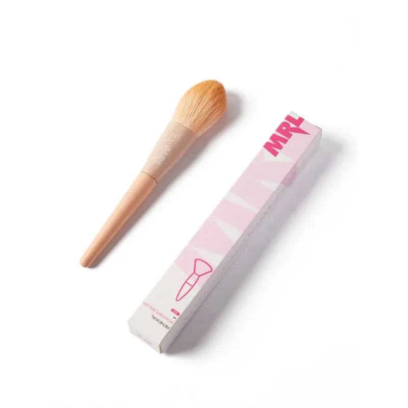 MRLSEXDOLL Renewal Powder Brush for Sex Doll TPE Silicone Body Care Soft Large Makeup Brush Anti-Sticky Skin Maintenance Tool