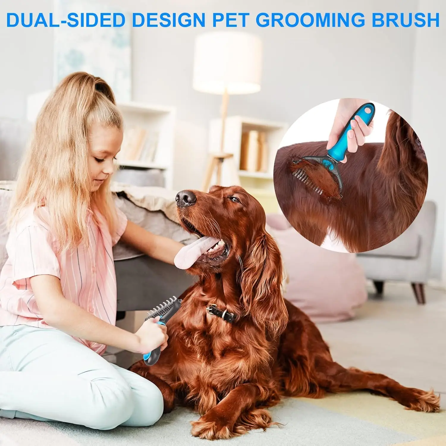 Thumbnail 2 - #28 Latest Cat Deshedding Brushes Offers