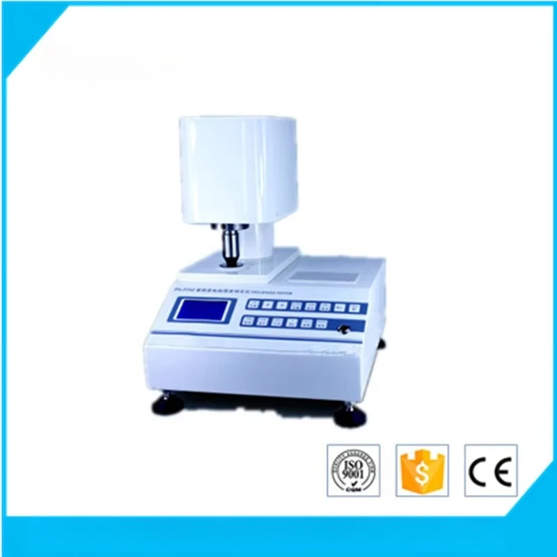 PT6E Lab Intelligent Automatic LCD Paper Electronic Thickness Tester With One-touch Auto Zero & PC Control Calibration Routine