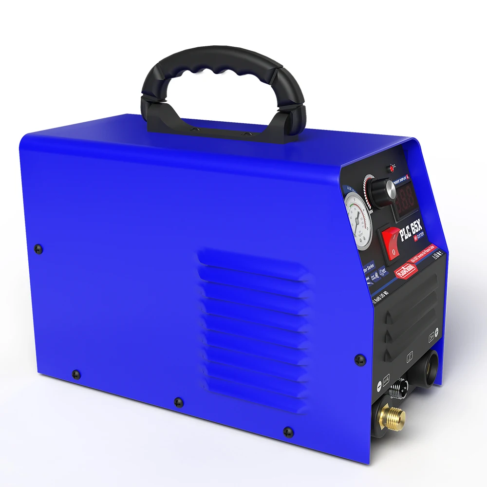 Plasmargon Plasma cutter cut 65a HF IGBT Digital Control Anti-fall Air plasma cutting machine 110v 220v cutter for metal 18MM