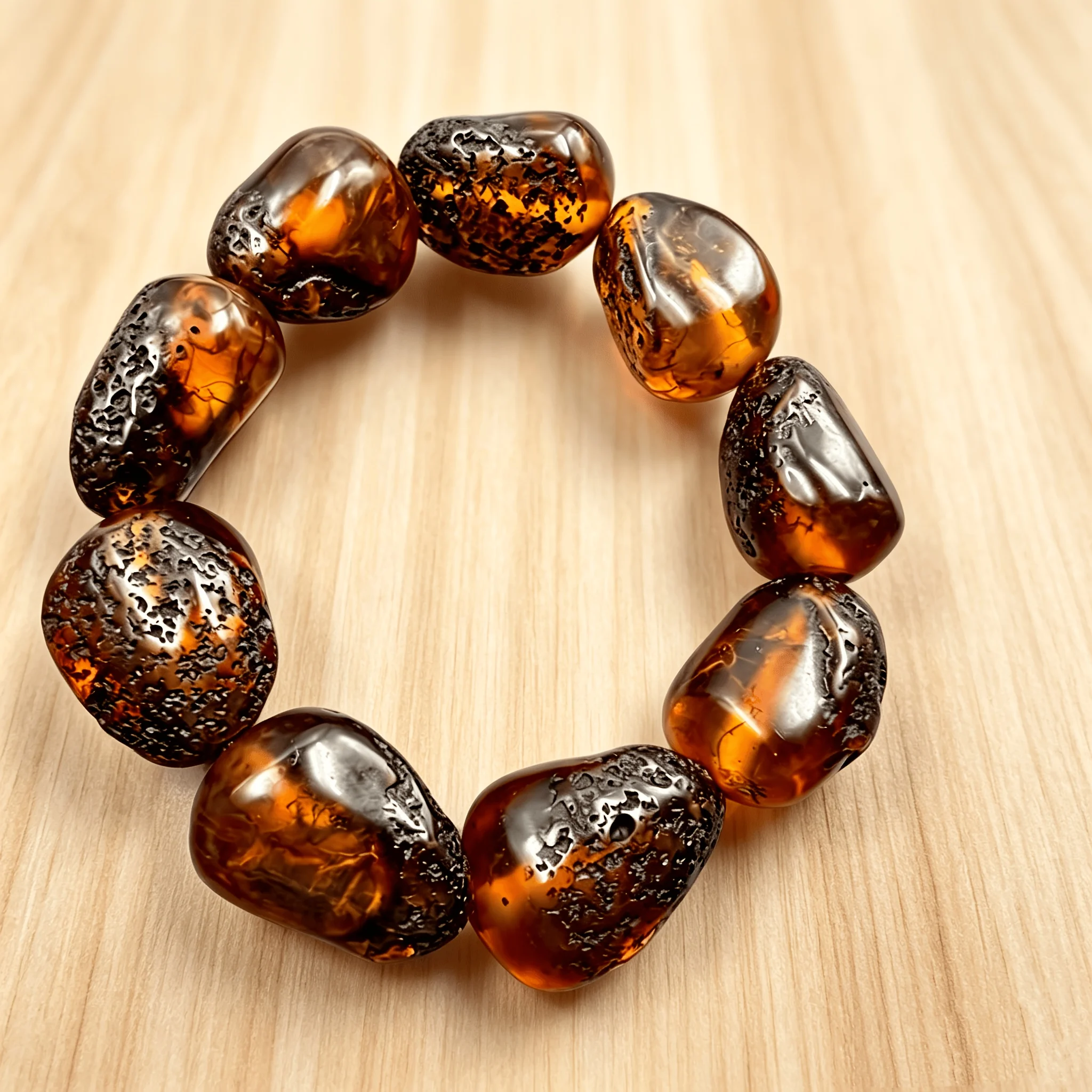 Amber red aquatic grass bracelet, various forms, the same for men and women
