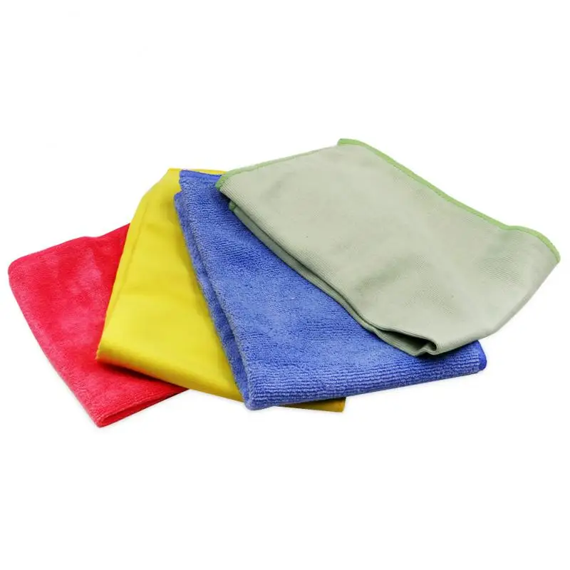 

40x30cm Microfiber Towel Car Wash Cloth Cleaning Drying Wash Towel Car Detailing Cleaning Beauty Care Accessories