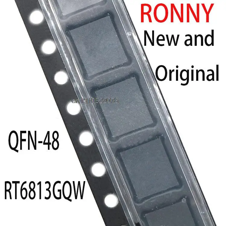 5PCS New and Original RT6813  QFN-48 RT6813GQW