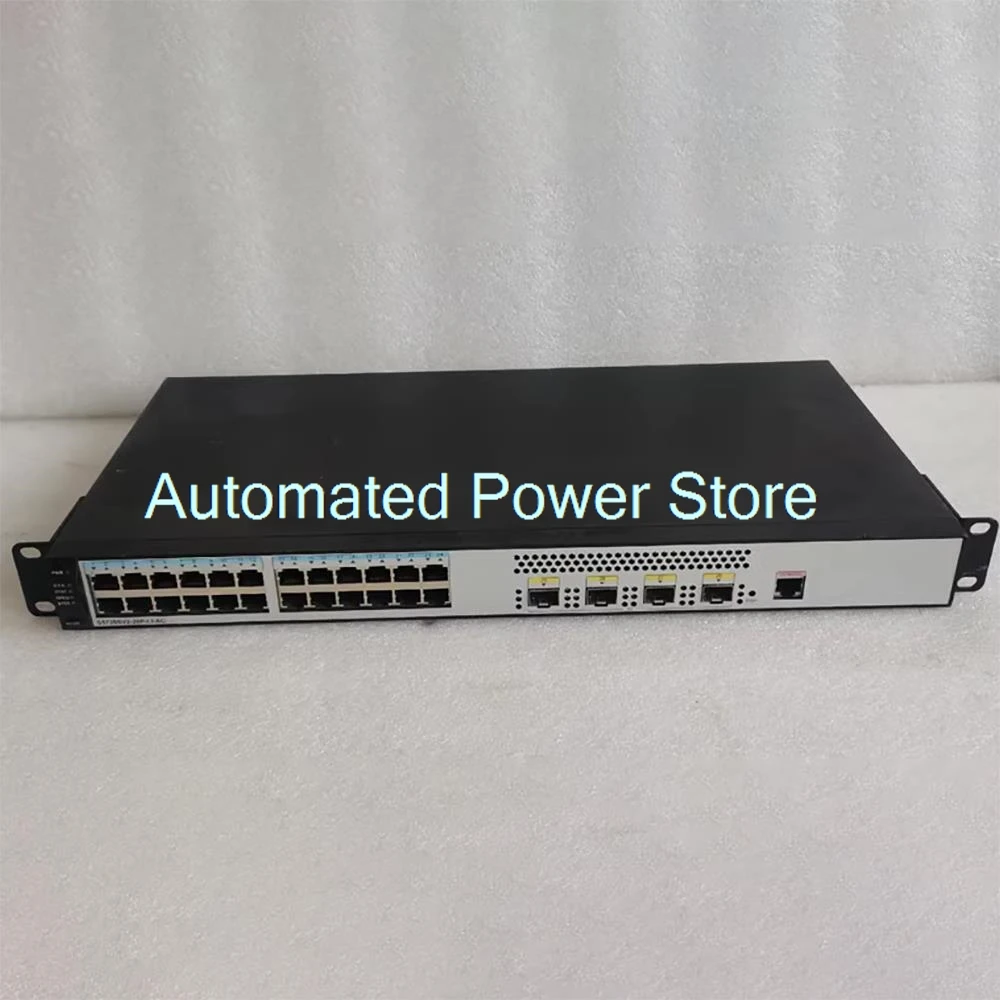 S5720SV2-28P-LI-AC 24 Port Gigabit Ethernet 4-port SFP Layer 2 Network Management Switch