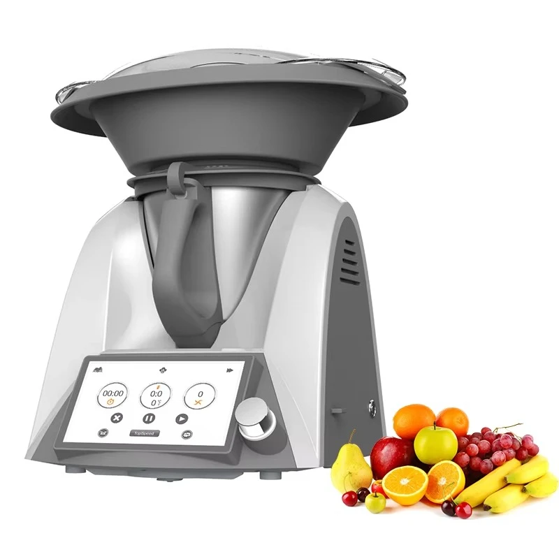 

Intelligent Automatic Cooking Robot Kitchen Robot Multifunctional Hot Mixing Food Processor