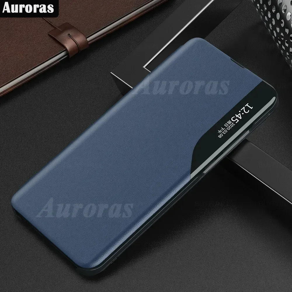 Xiaomi 14T Pro cases leather smart view window flip cover For Xiaomi 14T Pro pro14t 14t magnetic stand coques