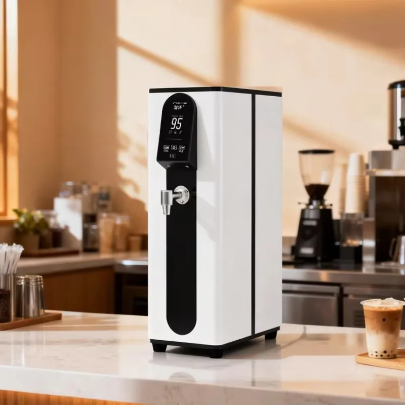 Commercial Step Type Automatic Water Boiler Stainless Steel Hot Water Machine For Coffee Shop Bar Use